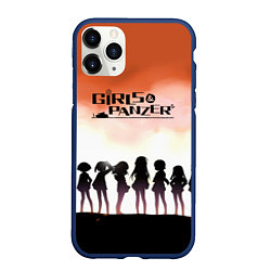 Чехол iPhone 11 Pro матовый Girls und Panzer Poster Z