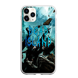 Чехол iPhone 11 Pro матовый Толпа зомби, цвет: 3D-белый