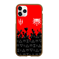 Чехол iPhone 11 Pro матовый THE WITCHER 5