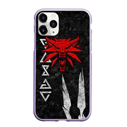 Чехол iPhone 11 Pro матовый THE WITCHER 6