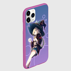 Чехол iPhone 11 Pro матовый Убивая слизней 300, цвет: 3D-фиолетовый — фото 2