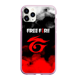 Чехол iPhone 11 Pro матовый Free Fire ? Фри Фаер