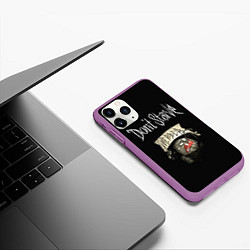 Чехол iPhone 11 Pro матовый Angry Webber, цвет: 3D-фиолетовый — фото 2