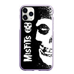 Чехол iPhone 11 Pro матовый MISFITS 1