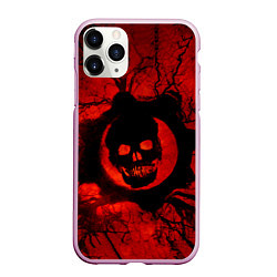 Чехол iPhone 11 Pro матовый Gears of hart