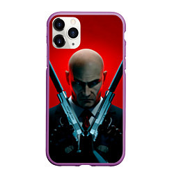 Чехол iPhone 11 Pro матовый Agent here