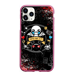 Чехол iPhone 11 Pro матовый The Binding of Isaac ИСААК