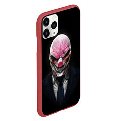 Чехол iPhone 11 Pro матовый Hoxton, цвет: 3D-красный — фото 2