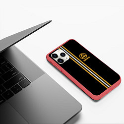Чехол iPhone 11 Pro матовый FAR CRY 6 ФАР КРАЙ 6, цвет: 3D-красный — фото 2