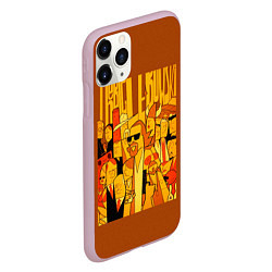 Чехол iPhone 11 Pro матовый The Big Lebowski, цвет: 3D-розовый — фото 2