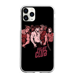 Чехол iPhone 11 Pro матовый Fight Club x Street Fighter