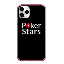 Чехол iPhone 11 Pro матовый Poker Stars