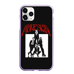 Чехол iPhone 11 Pro матовый Maneskin Rock Band