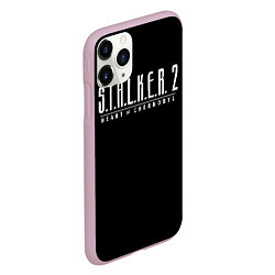 Чехол iPhone 11 Pro матовый STALKER 2 - Heart of Chernobyl, цвет: 3D-розовый — фото 2