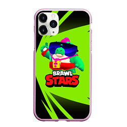 Чехол iPhone 11 Pro матовый Базз Buzz Brawl Stars