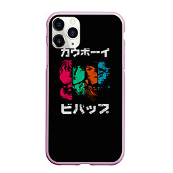 Чехол iPhone 11 Pro матовый Cowboy Bebop