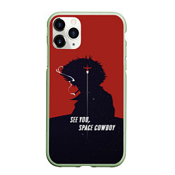 Чехол iPhone 11 Pro матовый Cowboy Bebop - Spike