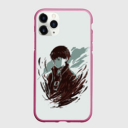 Чехол iPhone 11 Pro матовый ТОБИО КАГЕЯМА, цвет: 3D-малиновый