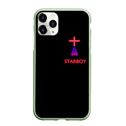 Чехол iPhone 11 Pro матовый STARBOY - The Weeknd