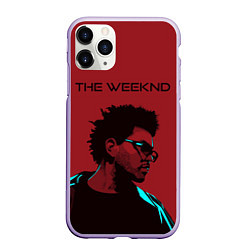 Чехол iPhone 11 Pro матовый The weeknd