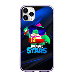 Чехол iPhone 11 Pro матовый Базз Buzz Brawl Stars