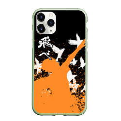 Чехол iPhone 11 Pro матовый Волейбол - Вороны