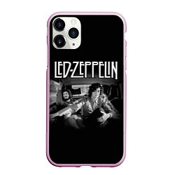 Чехол iPhone 11 Pro матовый Led Zeppelin