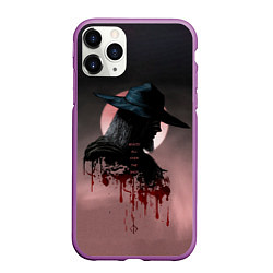 Чехол iPhone 11 Pro матовый Blind Hunter