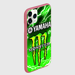 Чехол iPhone 11 Pro матовый YAMAHA X MONSTER SPORT, цвет: 3D-малиновый — фото 2