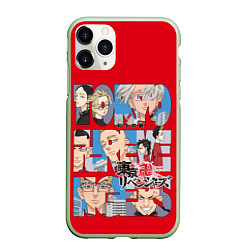 Чехол iPhone 11 Pro матовый Tokyo Revengers Токийские мстители Poster Z