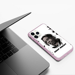 Чехол iPhone 11 Pro матовый АСАП ASAP ROCKY Z, цвет: 3D-розовый — фото 2