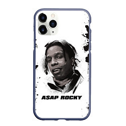 Чехол iPhone 11 Pro матовый АСАП ASAP ROCKY Z, цвет: 3D-серый