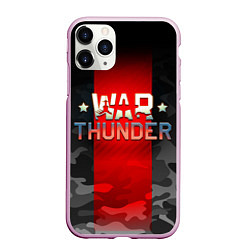 Чехол iPhone 11 Pro матовый WAR THUNDER ВАР ТАНДЕР