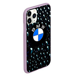 Чехол iPhone 11 Pro матовый BMW Collection Storm, цвет: 3D-сиреневый — фото 2