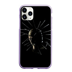 Чехол iPhone 11 Pro матовый Craig Jones, цвет: 3D-светло-сиреневый