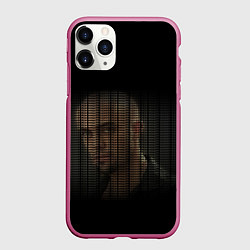 Чехол iPhone 11 Pro матовый Sorry for what, цвет: 3D-малиновый