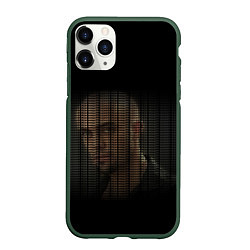 Чехол iPhone 11 Pro матовый Sorry for what