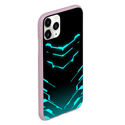 Чехол iPhone 11 Pro матовый DEAD SPACE АЙЗЕК КЛАРК, цвет: 3D-розовый — фото 2