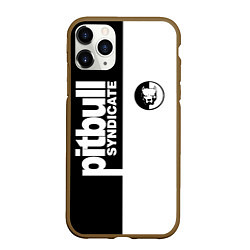 Чехол iPhone 11 Pro матовый PITBULL SYNDICATE ПИТБУЛЬ