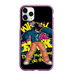 Чехол iPhone 11 Pro матовый Whitty, Friday Night Funkin