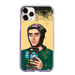 Чехол iPhone 11 Pro матовый Джаред Лето Jared Leto Z