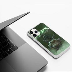 Чехол iPhone 11 Pro матовый Darksiders Гнев Войны Z, цвет: 3D-белый — фото 2
