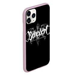 Чехол iPhone 11 Pro матовый Behexen, цвет: 3D-розовый — фото 2