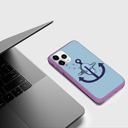 Чехол iPhone 11 Pro матовый Soft & Wet JoJo, цвет: 3D-фиолетовый — фото 2