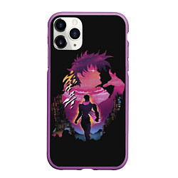 Чехол iPhone 11 Pro матовый Joseph Joestar