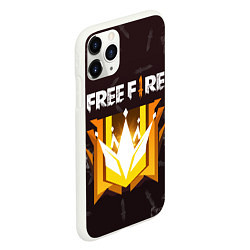 Чехол iPhone 11 Pro матовый Free Fire Фри фаер, цвет: 3D-белый — фото 2