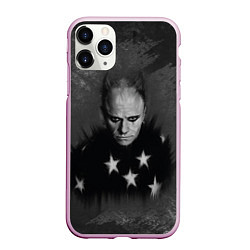 Чехол iPhone 11 Pro матовый Keith Charles Flint Кит Флинт Z, цвет: 3D-розовый