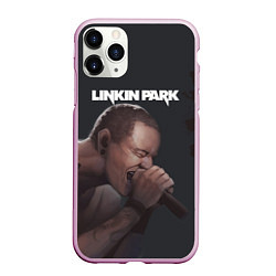 Чехол iPhone 11 Pro матовый LINKIN PARK ЛИНКИН ПАРК Z