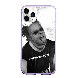 Чехол iPhone 11 Pro матовый THE PRODIGY ПРОДИДЖИ Z, цвет: 3D-светло-сиреневый