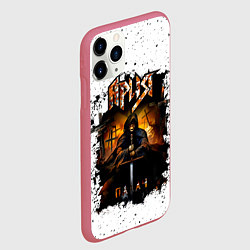 Чехол iPhone 11 Pro матовый Ария ПАЛАЧ, цвет: 3D-малиновый — фото 2